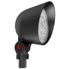 RAB LF17 Field-Adjustable LED Landscape Flood - 1,115 Max Lumens - 1 | 2 | 4 | 5 | 8W - 120V - Bronze