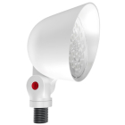 RAB LF17 Field-Adjustable LED Landscape Flood - 1,115 Max Lumens - 1 | 2 | 4 | 5 | 8W - 120V - White
