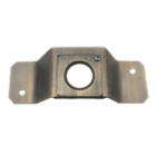 Westgate 12V Brass Landscape Tree Or Surface Bracket - Antique Bronze Finish