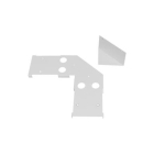 MaxLite Corner Bracket Kit for Wattage & CCT Selectable LS3 Linear Strip Fixtures