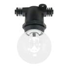 American Lighting 330' E17 Commercial Grade String Light - Non-Suspended Sockets