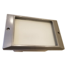 NSL 5W LED Step Star Step Light - Prism Cover - 3000K - 468 Lumens - 120V - Aluminum