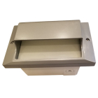 NSL 5W LED Step Star Step Light - Scoop Cover - 3000K - 468 Lumens - 120V - Aluminum