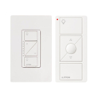 Lutron Caseta Wireless In-Wall Dimmer + Pico Remote Control Kit