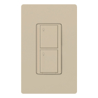 Lutron Caseta Wireless PRO In-Wall Switch - Light Almond