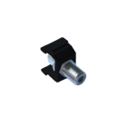 Lutron Coax Cable Jack - Black