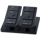 Lutron L-PED2 Wireless Control Table Stand - Black