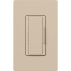 Lutron Vive Maestro Wireless RF Fluorescent Dimmer - 6A - 120-277V - Taupe