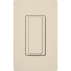 Lutron RadioRA 2 8A Switch - 120-277V - Light Almond