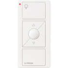 Lutron Original 3-Button Pico Smart Remote with Raise/Lower and Preset - Light Icons - White