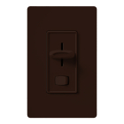 Lutron Skylark Preset Single-Pole Dimmer with On/Off Switch - 1000W Max - Brown