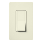Lutron Claro Single-Pole Switch - 15A - Biscuit