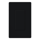 Lutron Claro Blank Insert - Midnight