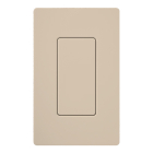 Lutron Claro Blank Insert - Taupe