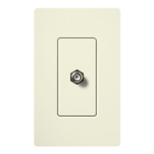 Lutron Claro Cable Jack - Biscuit