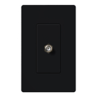 Lutron Claro Cable Jack - Midnight