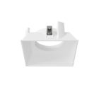 DMF Lighting M-Series Multiple Square 1-Head Flangeless Trim - White