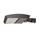 MaxLite M-Series LED Flood Light - 9,648 Lumens - CCT Selectable - Type 5 Low Glare - Slipfitter Mount - Controls Ready - 120-277V - Bronze