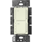 Lutron Maestro Dual LED+ Dimmer and Fan Control - Single Pole - Biscuit
