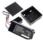 DiodeLED MikroDIM Series LED Driver w/ Junction Box - 60W Capacity - Dimmable - 120V Input / 24V DC Output