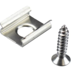 American Lighting Mounting Clips for MicroLux - 10 Count