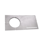 Lotus Mounting Plate w/ Drywall Flange for 4