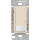Lutron Maestro 0-10V Occupancy/Vacancy Dimmer Sensor - Light Almond