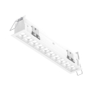 DALS Pinpoint 10-Light Microspot LED Recessed Downlight - 24W - CCT Selectable - 120V - White
