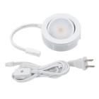 American Lighting 4W MVP LED Puck Light - 2700K - 230 Lumens - 120V - White