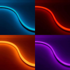 DiodeLED NEON BLAZE Linear LED Light - Side Emitting - 4.4W / FT - RGB - 16.4FT Spool - 24V