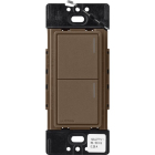 Lutron RadioRA 3 Sunnata Keypad - 2 Button - Espresso