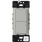 Lutron RadioRA 3 Sunnata Keypad - 2 Button - Pebble