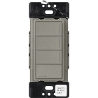 Lutron RadioRA 3 Sunnata Keypad - 3 Button w/ Raise-Lower - Cobblestone