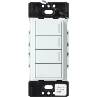 Lutron RadioRA 3 Sunnata Keypad - 3 Button w/ Raise-Lower - Glacier White
