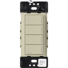 Lutron RadioRA 3 Sunnata Keypad - 4 Button - Clay