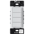 Lutron RadioRA 3 Sunnata Keypad - 4 Button - Mist
