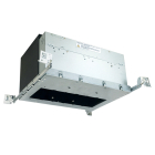 Nora Lighting Iolite Multiple Lighting System Three Head New Construction Housing - 120V-277V - Triac/ELV/0-10V Dimming