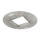 Nora Lighting Square Trimless Mud Ring for 4