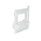 Nora Lighting Wall Mount Daisy Chain Bracket for NLUD - White