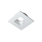 Nora Lighting Square Trim for NM1-PRDC LED Downlights - Matte Power White