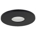 Nora Lighting Round Pinhole Trim for NM2-2RDC - Matte Black
