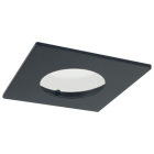 Nora Lighting Square Trim for NM2-2RDC - Matte Black