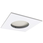 Nora Lighting Square Trim for NM2-2RDC - Matte Powder White