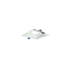 Nora Lighting 1-Lamp Plate for 2