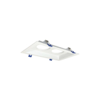 Nora Lighting 2-Lamp Plate for 2