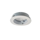 Nora Lighting Recessed Flange Accessory for Josh Adjustable - White