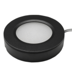 Nora Lighting 4.5W Josh LED Puck - 2700K - 270-310 Lumens - 12V - Black