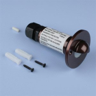 NSL LED Minidisc Scoop Light - 5400K - Bronze Finish - 12V