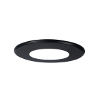 Nora Lighting Round Face Plate for NSLIM - Black