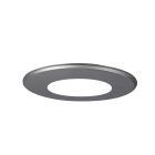Nora Lighting Round Face Plate for NSLIM - Silver